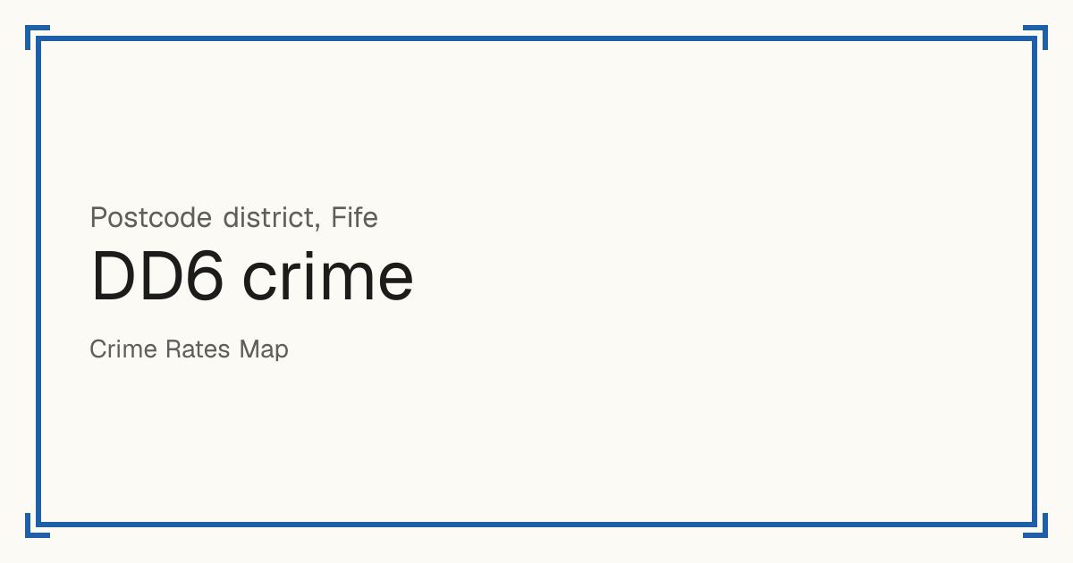 Safety for Scotland is coming: Police Scotland's figures are being checked for reuse.
