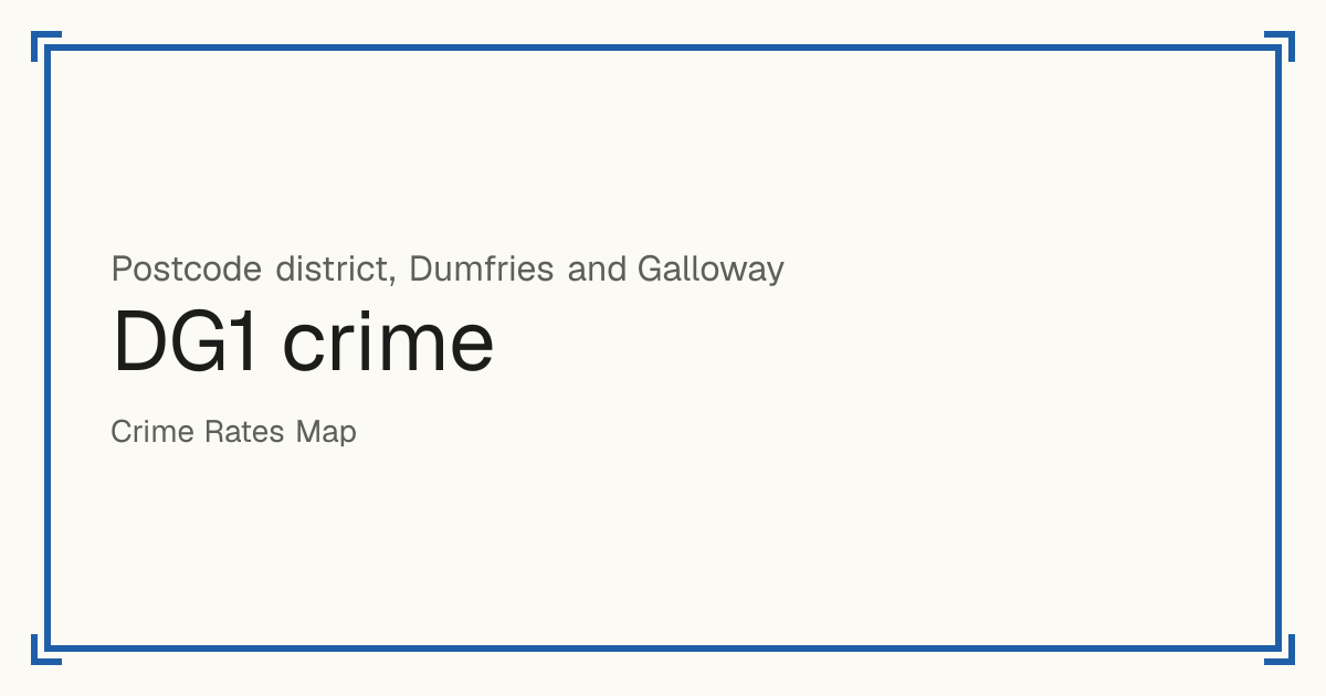 Safety for Scotland is coming: Police Scotland's figures are being checked for reuse.