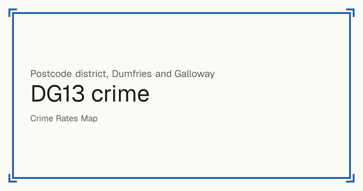 Safety for Scotland is coming: Police Scotland's figures are being checked for reuse.