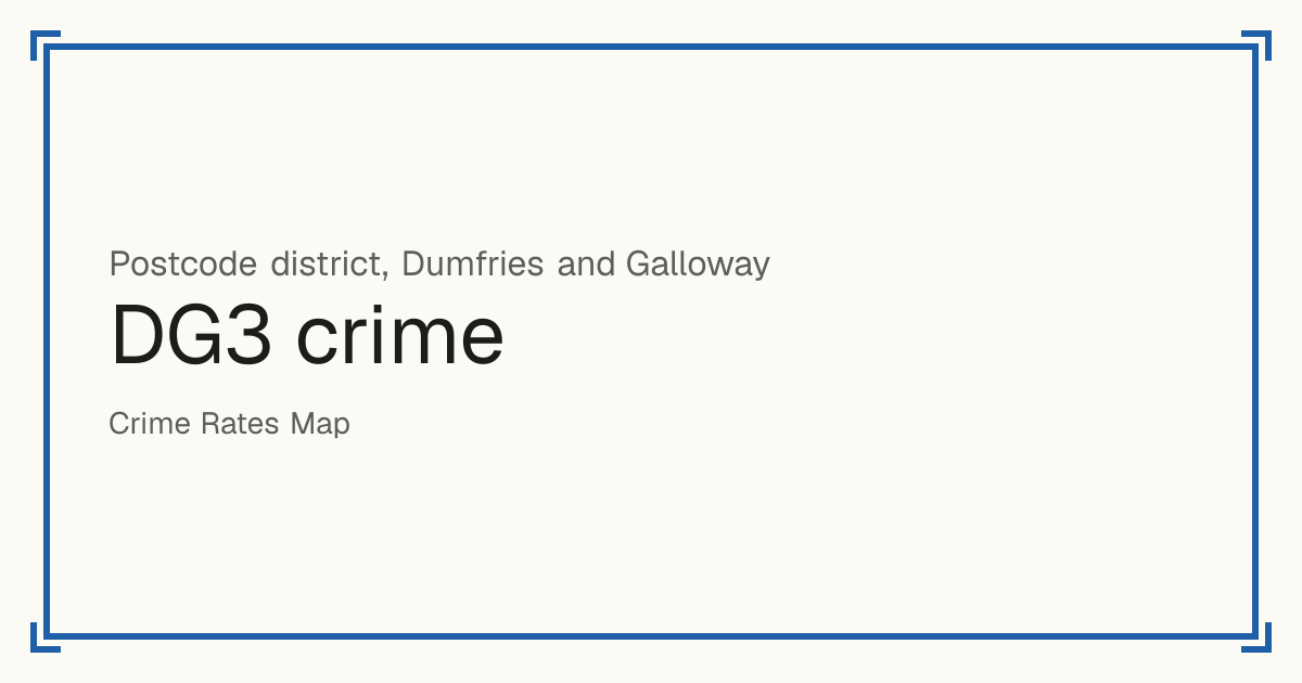 Safety for Scotland is coming: Police Scotland's figures are being checked for reuse.