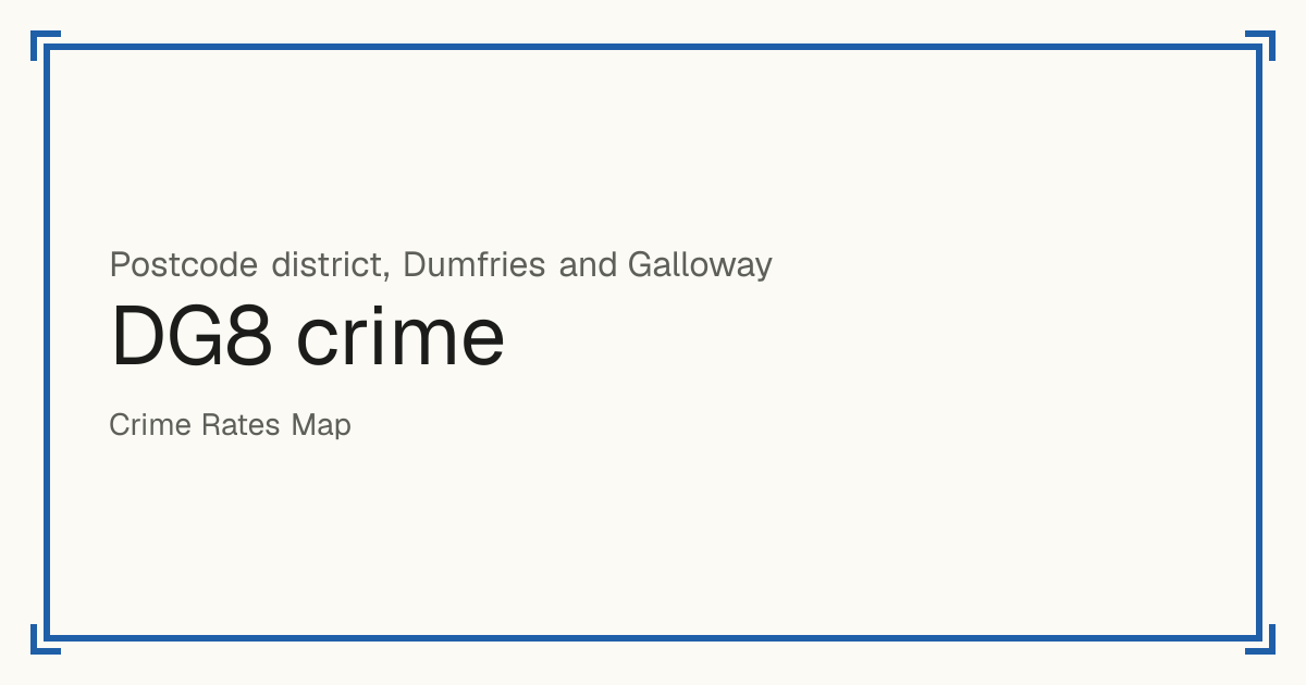 Safety for Scotland is coming: Police Scotland's figures are being checked for reuse.