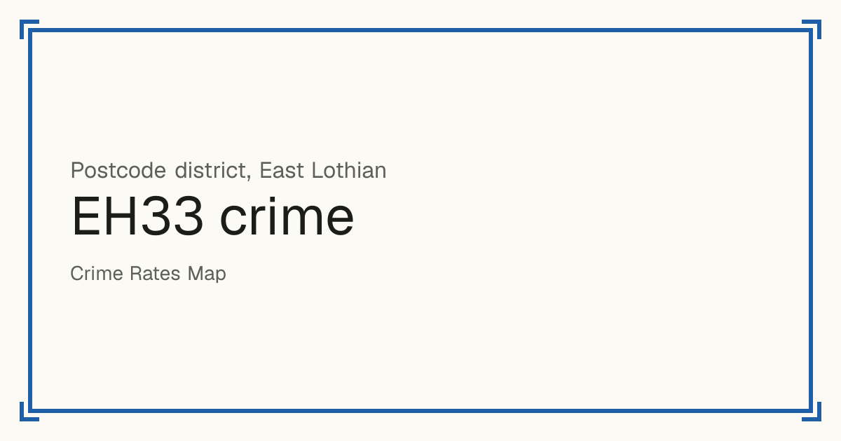Safety for Scotland is coming: Police Scotland's figures are being checked for reuse.