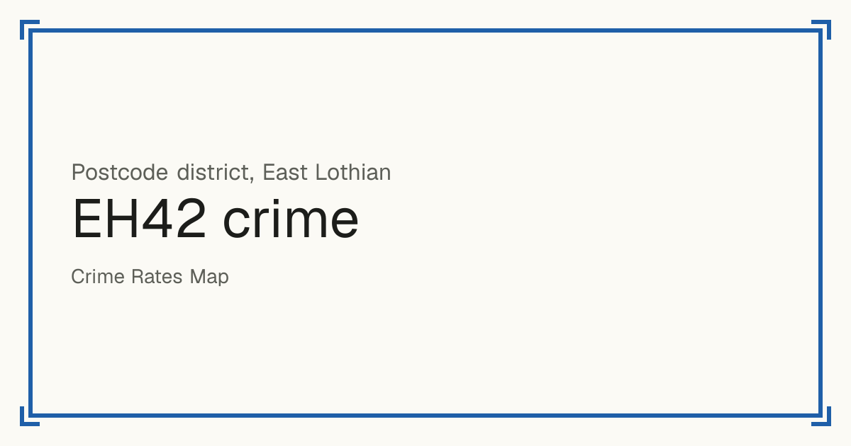 Safety for Scotland is coming: Police Scotland's figures are being checked for reuse.