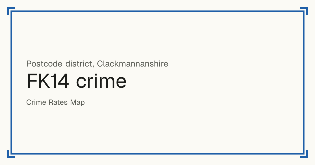 Safety for Scotland is coming: Police Scotland's figures are being checked for reuse.