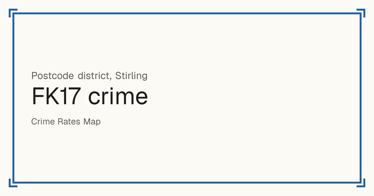Safety for Scotland is coming: Police Scotland's figures are being checked for reuse.