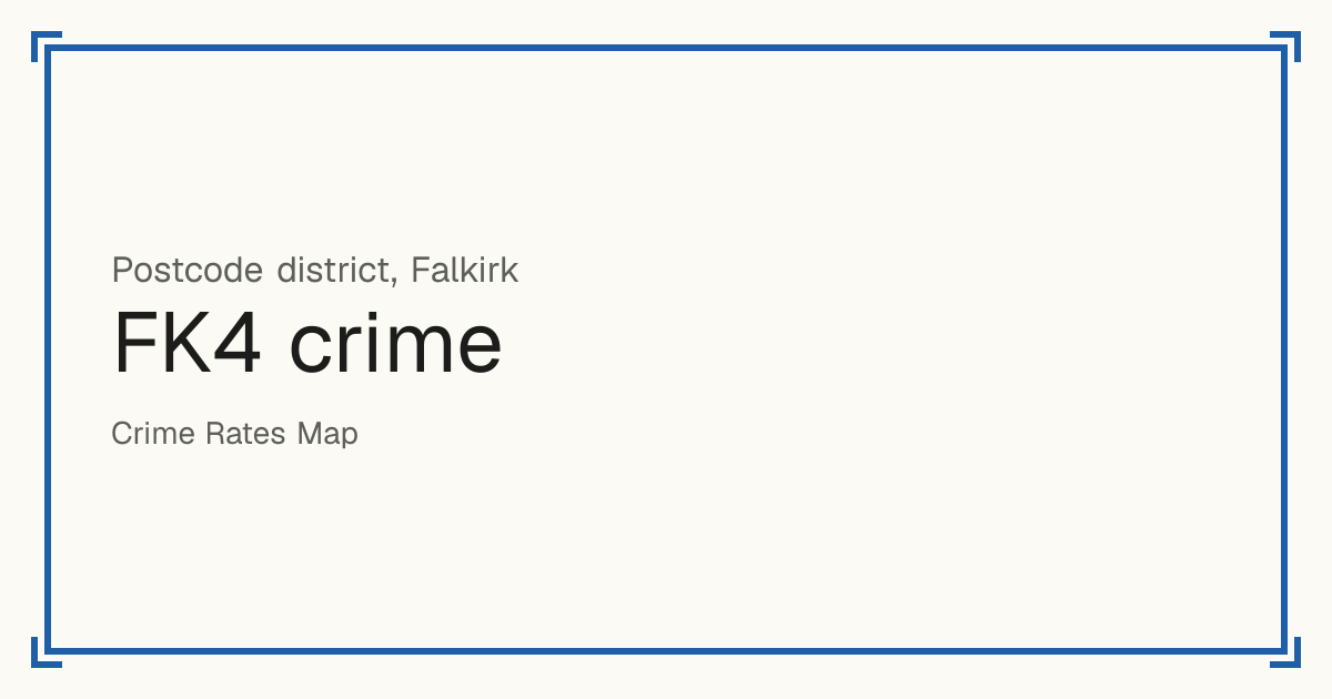 Safety for Scotland is coming: Police Scotland's figures are being checked for reuse.