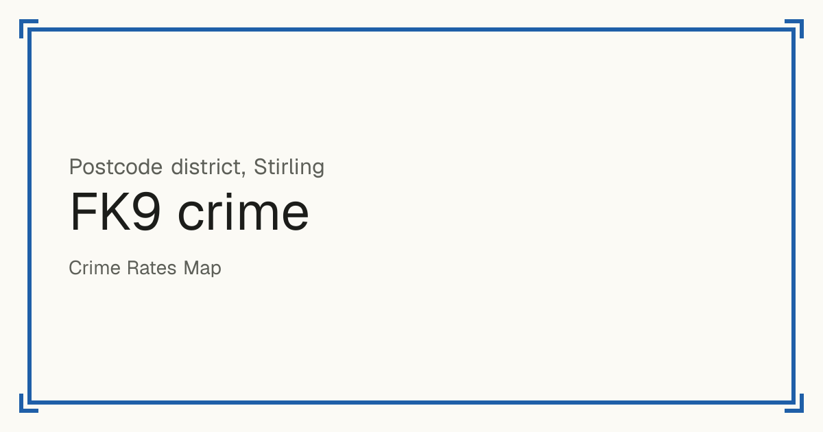Safety for Scotland is coming: Police Scotland's figures are being checked for reuse.