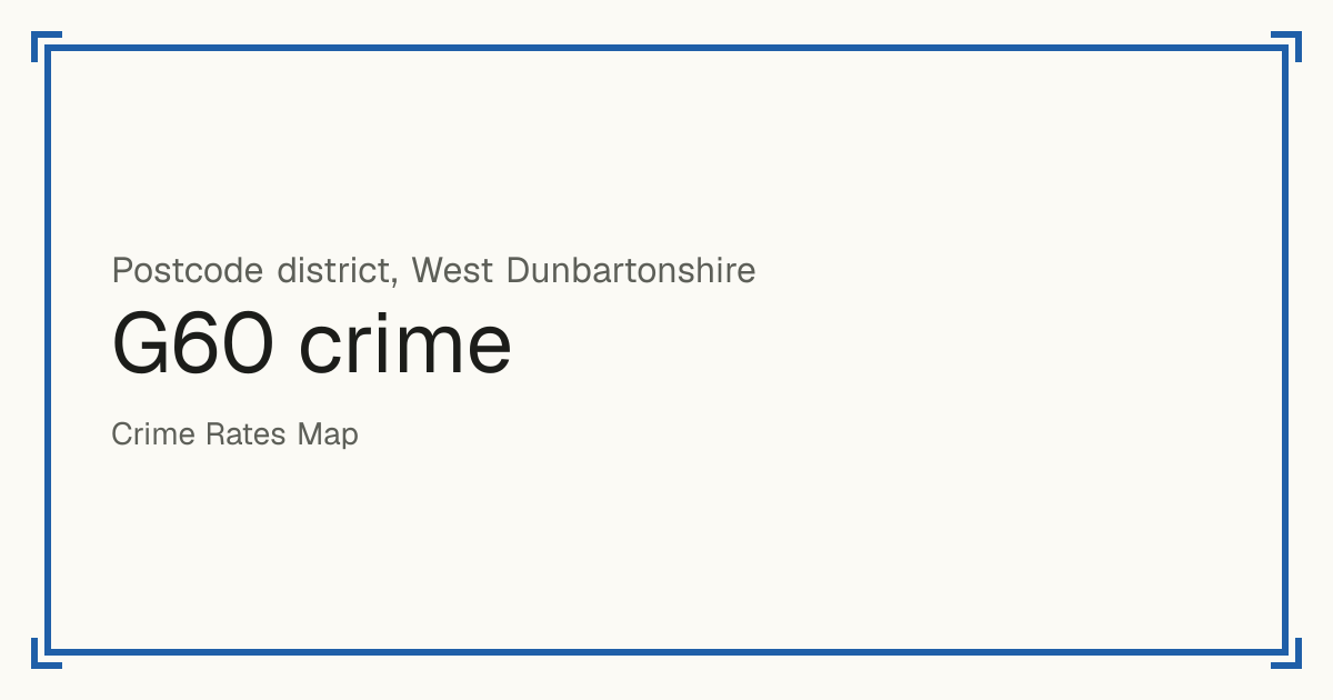 Safety for Scotland is coming: Police Scotland's figures are being checked for reuse.