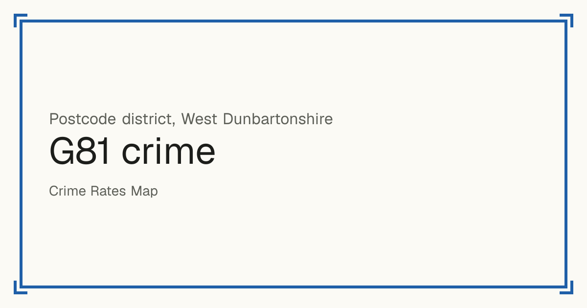 Safety for Scotland is coming: Police Scotland's figures are being checked for reuse.