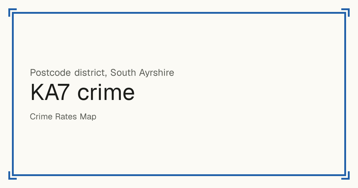 Safety for Scotland is coming: Police Scotland's figures are being checked for reuse.