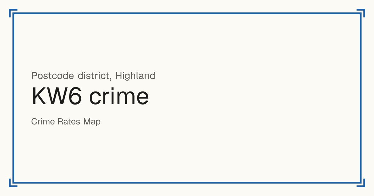 Safety for Scotland is coming: Police Scotland's figures are being checked for reuse.