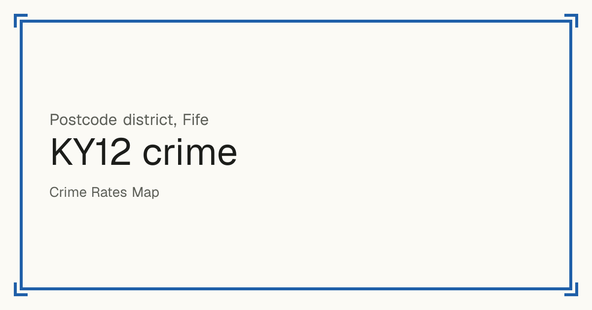 Safety for Scotland is coming: Police Scotland's figures are being checked for reuse.