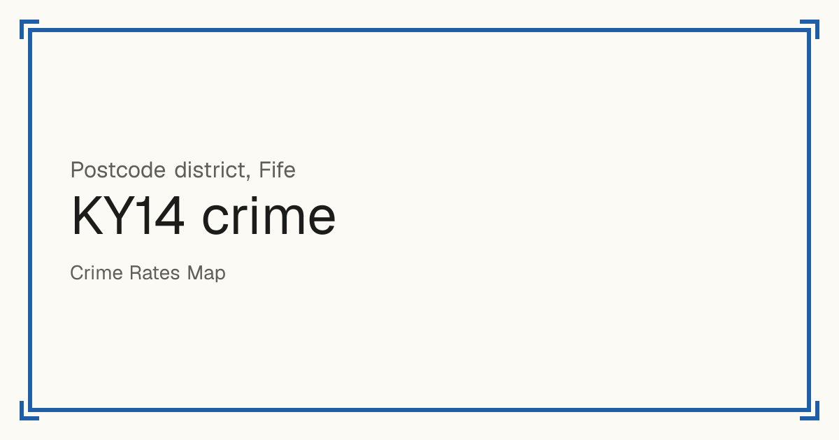 Safety for Scotland is coming: Police Scotland's figures are being checked for reuse.
