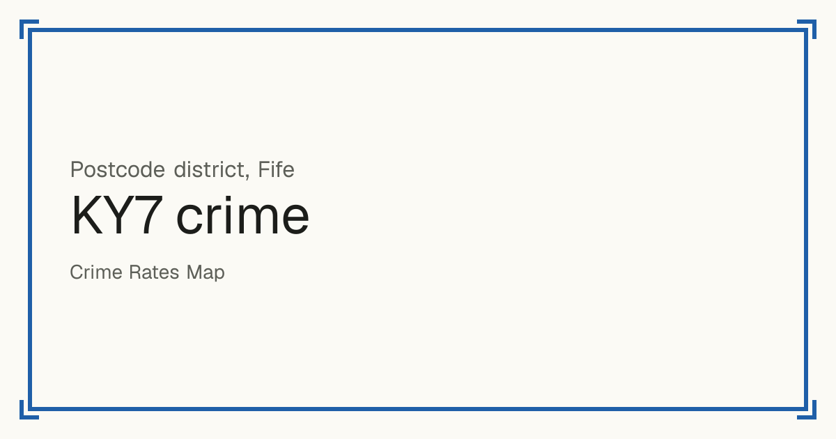 Safety for Scotland is coming: Police Scotland's figures are being checked for reuse.