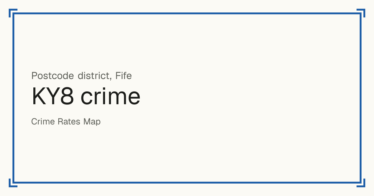 Safety for Scotland is coming: Police Scotland's figures are being checked for reuse.