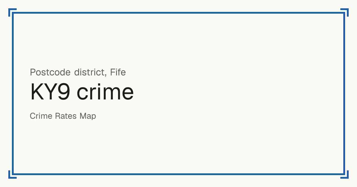 Safety for Scotland is coming: Police Scotland's figures are being checked for reuse.