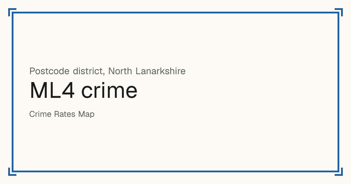 Safety for Scotland is coming: Police Scotland's figures are being checked for reuse.