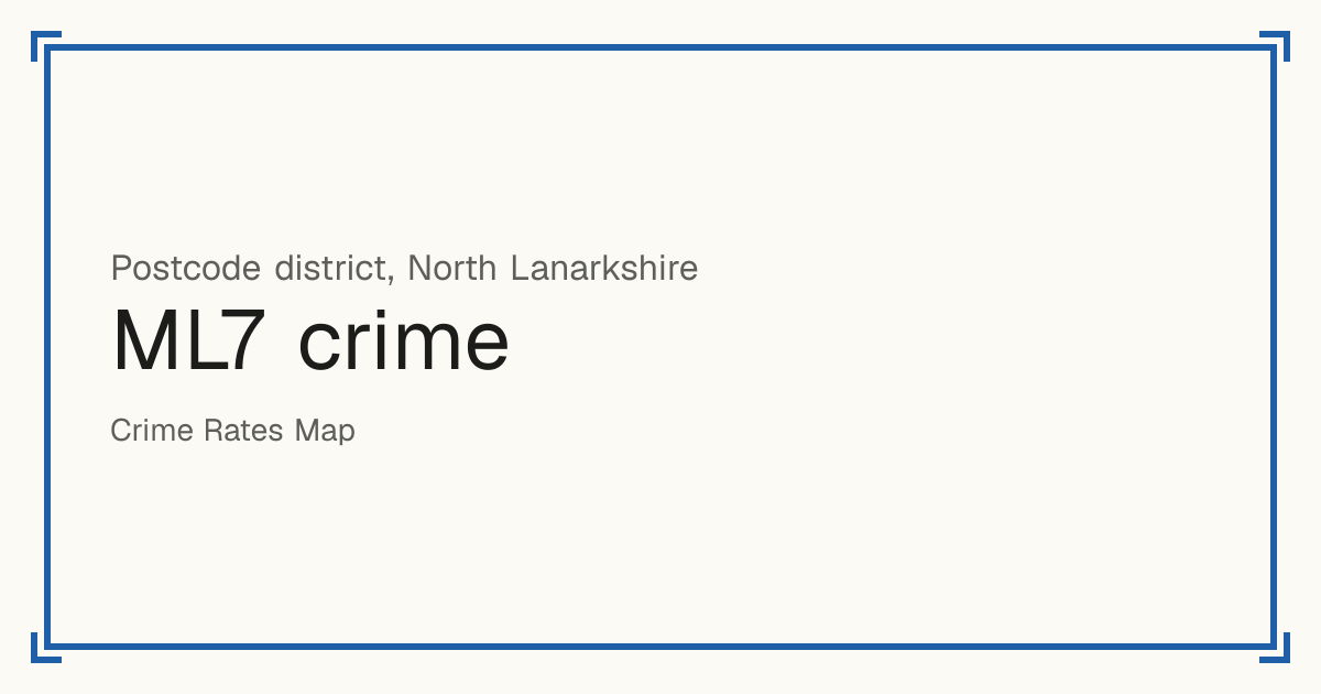 Safety for Scotland is coming: Police Scotland's figures are being checked for reuse.
