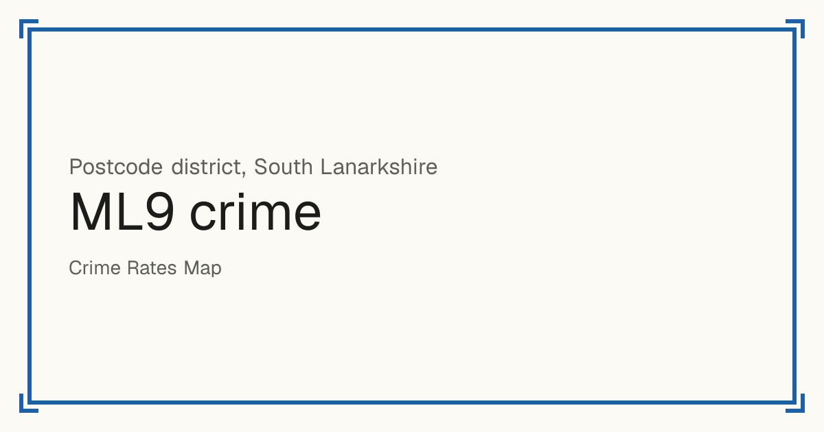 Safety for Scotland is coming: Police Scotland's figures are being checked for reuse.