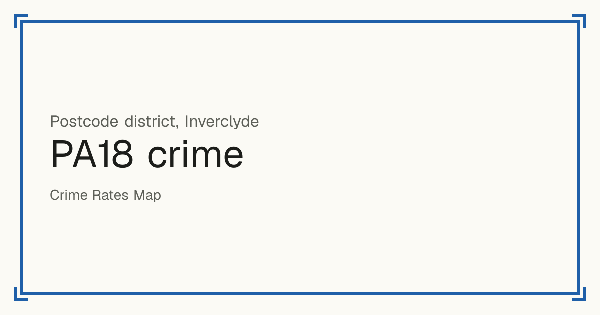 Safety for Scotland is coming: Police Scotland's figures are being checked for reuse.