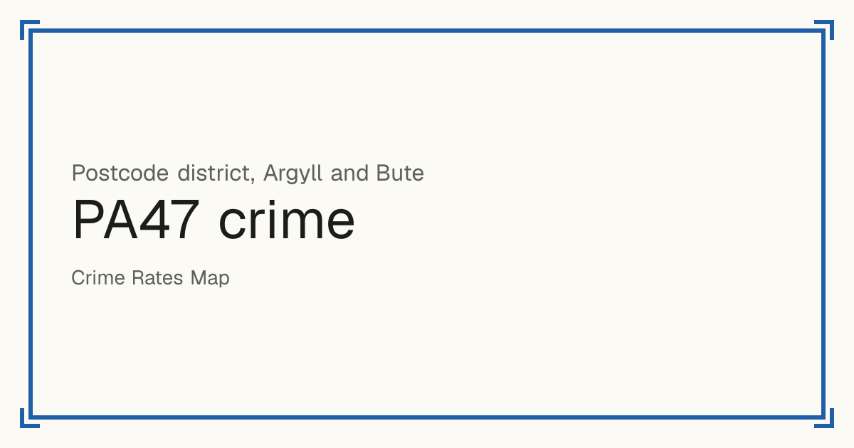 Safety for Scotland is coming: Police Scotland's figures are being checked for reuse.